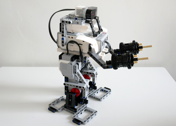 Walking robot best sale ev3